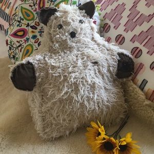 Free People Scruffy Teddy Bear